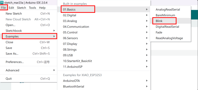 File:Arduino-IDE XIAO-ESP32S3 4.PNG