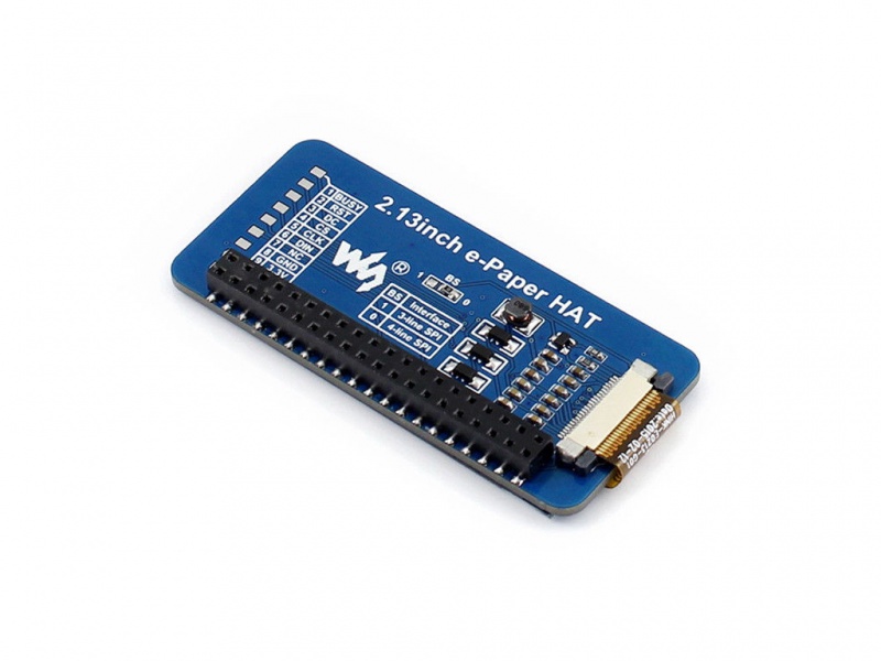 File:2.13inch e-Paper HAT (B) 01.jpg